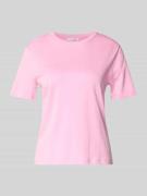 Christian Berg Woman Basic T-Shirt mit Rundhalsausschnitt in Rosa, Grö...
