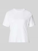 Christian Berg Woman Basic T-Shirt mit Rundhalsausschnitt in Weiss, Gr...
