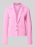 Christian Berg Woman Sweatblazer mit Taschen und Revers in Rosa, Größe...