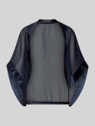 Vera Mont Bolero mit weitem Arm in Dunkelblau, Größe L