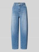 Raffaello Rossi Jeans in 7/8-Länge im Used-Look Modell 'HANNI' in Hell...