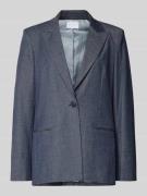 Jake*s Collection Relaxed Fit Blazer in eleganter Denim-Optik in Dunke...