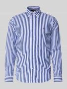 Tommy Hilfiger Regular Fit Freizeithemd aus Baumwoll-Popeline in Marin...