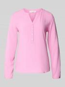 Christian Berg Woman Regular Fit Bluse aus reiner Viskose mit Tunika-A...