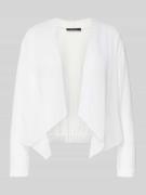 Vera Mont Jacke aus Chiffon in offener Passform in Weiss, Größe 36