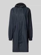 RAINS Regular Fit Parker mit Kapuze Modell 'Fishtail' in Marine, Größe...