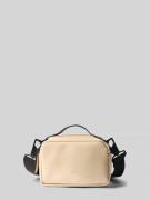 RAINS Handtasche mit Reißverschluss Modell 'BOX BAG MICRO' in Sand, Gr...