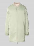 WHITE LABEL Jacke mit Zweiwege-Reißverschluss und Eingrifftaschen in H...