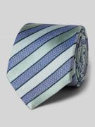 OLYMP Seidenkrawatte im Allover-Look (6,5 cm) in Gruen, Größe 1