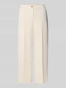 STEHMANN Hose mit verkürzter Passform Modell 'Hillda-650' in Offwhite,...