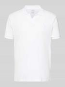 Polo Ralph Lauren Slim Fit Poloshirt aus Baumwoll-Mix in Weiss, Größe ...