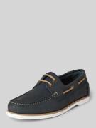 Marc O'Polo Schnürschuhe aus echtem Leder Modell 'NADAL 2C' in Marine,...