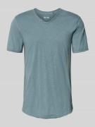 Only & Sons Regular Fit T-Shirt aus reiner Baumwolle Modell 'BENNE LON...