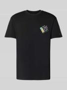 Tommy Jeans Regular Fit T-Shirt aus reiner Baumwolle in Black, Größe L