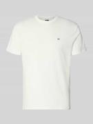 Tommy Jeans Regular Fit T-Shirt aus reiner Baumwolle in Offwhite, Größ...