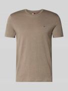 Tommy Jeans Slim Fit T-Shirt aus Baumwoll-Mix Modell 'JASPE HERITAGE' ...