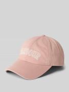 Barbour Basecap aus reiner Baumwolle Modell 'EMILY' in Rosa, Größe 1