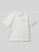 Jack & Jones Regular Fit T-Shirt mit mit Statement-Print Modell 'Bro' ...