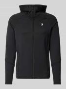 PEAK PERFORMANCE Slim Fit Jacke mit Logo-Print Modell 'Rider' in Black...