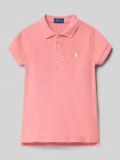 Polo Ralph Lauren Teens Regular Fit Poloshirt aus Baumwoll-Mix in Rosa...