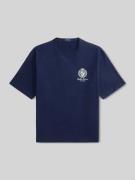 Polo Ralph Lauren Regular Fit T-Shirt aus reiner Baumwolle in Marine, ...