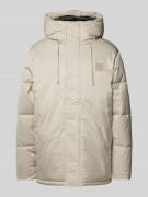 Guess Activewear Steppjacke mit Label-Patch Modell 'FAWARIS' in Beige,...