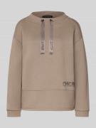 Betty Barclay Loose Fit Sweatshirt aus Viskose-Mix mit Stehkragen in T...