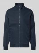 Blend Regular Fit Jacke mit Stehkragen Modell 'Hefi' in Marine, Größe ...
