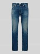 Replay Regular Fit Jeans im 5-Pocket-Design Modell 'Grover' in Jeansbl...