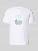 Jack & Jones T-Shirt mit Rundhalsausschnitt Modell 'JORNORREBRO' in We...