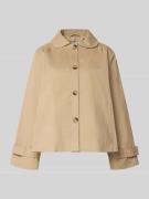 LOLLYS LAUNDRY Relaxed Fit Jacke mit Umlegekragen Modell 'Viola' in Be...