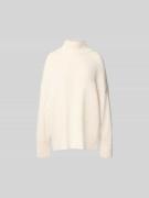 Juvia Oversized Pullover mit Kaschmir-Anteil in Ecru, Größe S