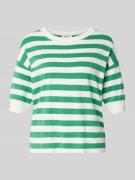 B.Young Regular Fit T-Shirt aus Viskose-Mix Modell 'Morla' in Grass, G...