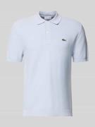 Lacoste Regular Fit Poloshirt aus reiner Baumwolle in Hellblau, Größe ...