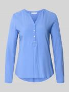 Christian Berg Woman Regular Fit Bluse aus reiner Viskose mit Tunika-A...