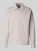 BOSS Orange Regular Fit Sweatjacke aus Baumwoll-Mix Modell 'PE_TWIST' ...