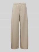 Drykorn Wide Leg Stoffhose aus Lyocell-Mix Modell 'CONSIDER' in Beige,...