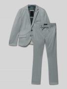 G.O.L. Regular Fit Anzug mit Viskose-Anteil in Schilf, Größe 140