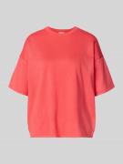 ICHI Relaxed Fit Shirt aus Viskose-Mix Modell 'LULS' in Neon Pink, Grö...
