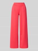 ICHI Wide Fit Hose mit elastischem Bund Modell 'KATE' in Neon Pink, Gr...