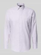 OLYMP Regular Fit Business-Hemd mit Kentkragen in Rose, Größe 39