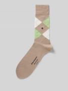 Burlington Socken aus Baumwoll-Mix Modell 'MANCHESTER' in Haematit, Gr...