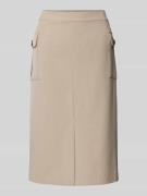 Christian Berg Woman Selection Knielanger Bleistiftrock mit Cargotasch...