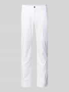 Brax Regular Fit Stoffhose mit Lyocell-Anteil Modell 'Cadiz' in Weiss,...
