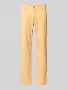 Brax Regular Fit Stoffhose mit Lyocell-Anteil Modell 'Cadiz' in GELB, ...