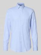 Jake*s Slim Fit Business-Hemd mit Kentkragen und extra langem Ärmel in...