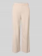 Raffaello Rossi Stoffhose mit elastischem Bund in Sand, Größe 44