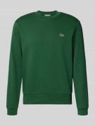 Lacoste Regular Fit Sweatshirt aus Baumwoll-Mix in Gruen, Größe L