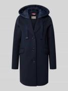 Christian Berg Woman Selection Mantel mit Kapuze und Pattentaschen in ...