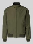 Barbour Regular Fit Blouson mit Stehkragen Modell 'Royston' in Oliv, G...